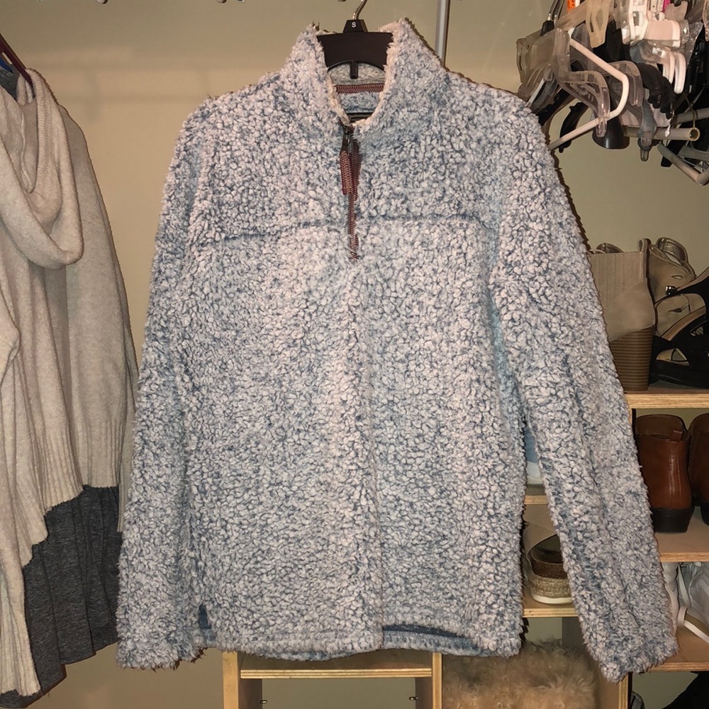 True Grit pullover